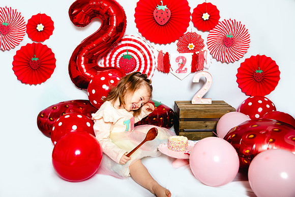 Isla's 2nd BDAY cake smash! (18)