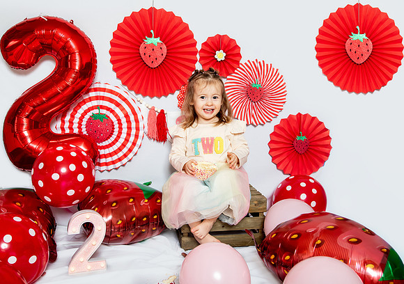 Isla's 2nd BDAY cake smash! (23)