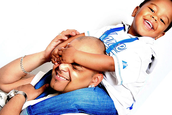 Chantelle Jacks family portrait